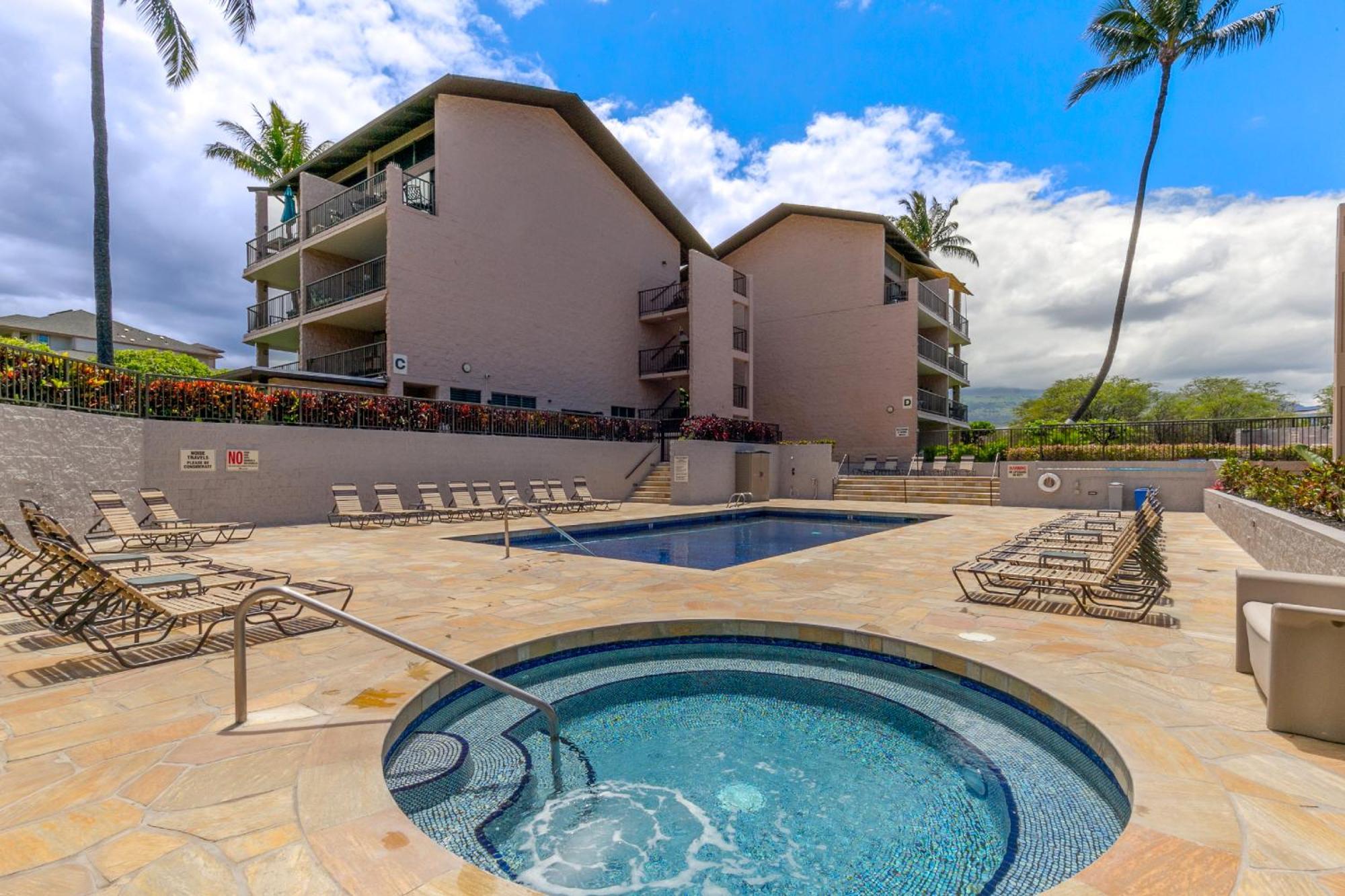 Ocean View Unit At Kihei Alii Kai Close To Beach Exterior photo