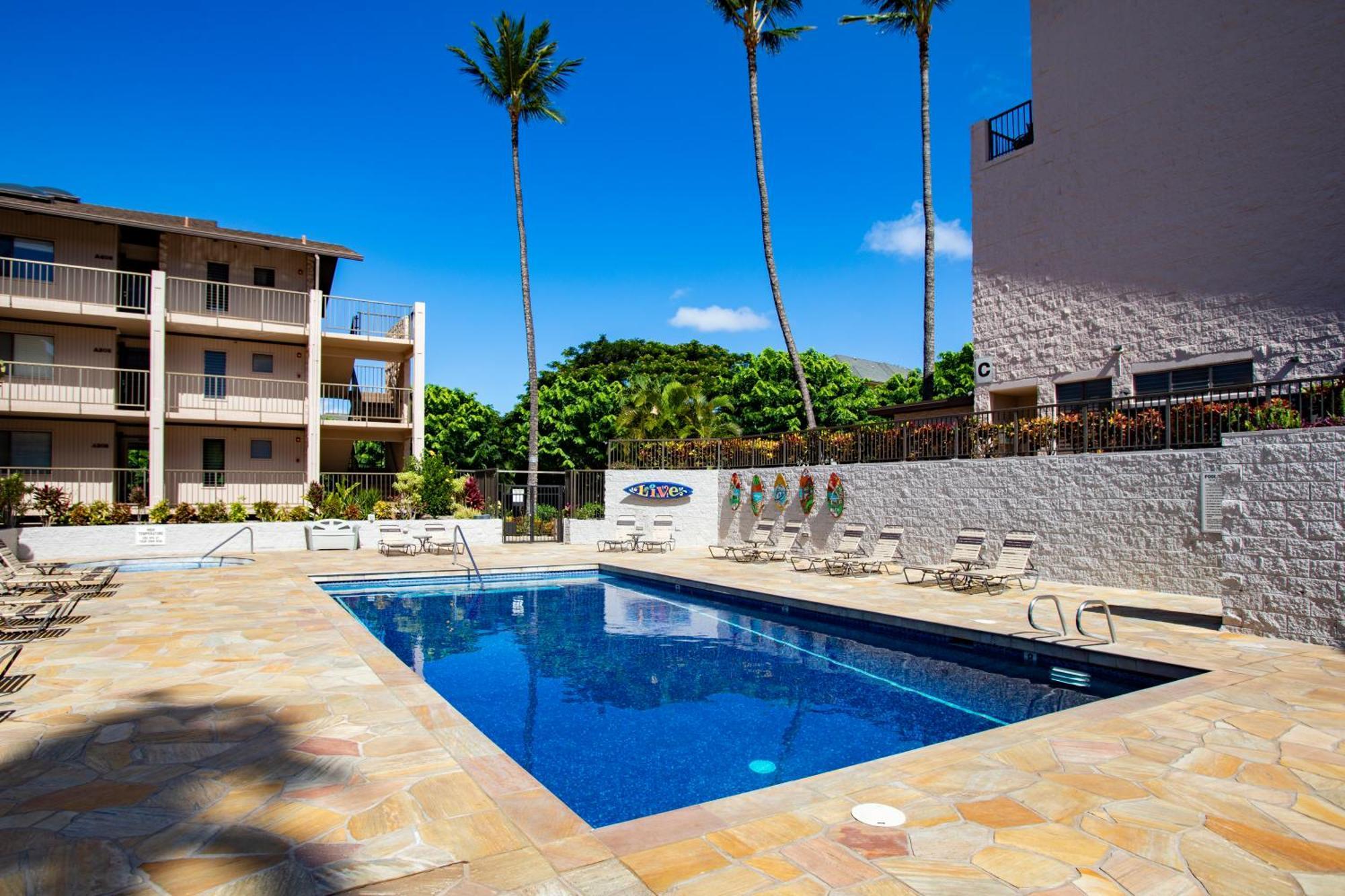 Ocean View Unit At Kihei Alii Kai Close To Beach Exterior photo